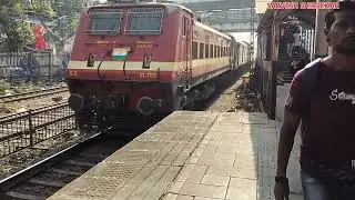 12931 Ahmedabad Ac Double Decker Express Skip | Dadar Western| Western Railway |  Sarvesh Shirsekar 