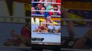 Asuka must love facesit 🥴