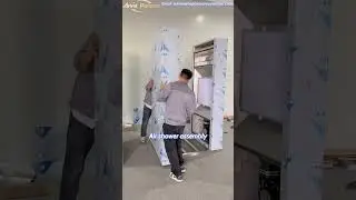 Air Shower Assembly Line | Cleanroom Equipment Manufacturing #cleanroomairshower #airshower
