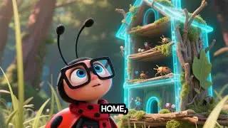🏡🐞 Ruby Makes a Cozy Bug Home 🏡🐞 | A Sweet Nature Story with Puffy & Zizi