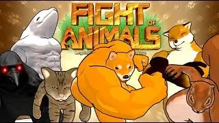 ネットのおもしろ動物画像が格闘ゲームになりました