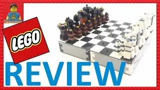 LEGO Chess Set Unboxing & Review set 40174