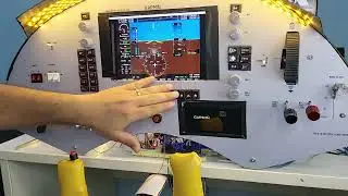Cessna 172 Home Cockpit | Flight Simulator | GARMIN 1000 | Home Simulator Setup