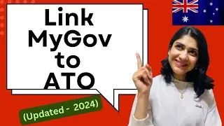 How to link MyGov to ATO🇦🇺|Australia