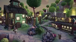 Whisker Waters Game de RPG e Aventura para PS5, Nintendo Switch e PC