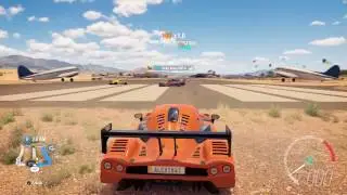 2015 Radical RXC Turbo - Speed Jump Crash Test - Forza Horizon 3 - 1440p 60fps