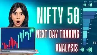 Nifty 50 analysis for next day| #nifty #stocktrading #trading #nksharma  