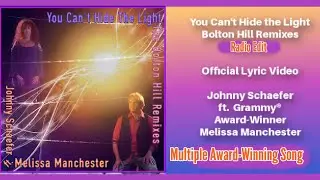 Johnny Schaefer ft. Melissa Manchester-You Can't Hide the Light (Bolton Hill Remixes) (Radio Edit)