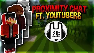 BedWars Proximity Chat con youtubers insanos. | Ft. @xEdwinLokurasx @SoyFox @user-jklfso545a