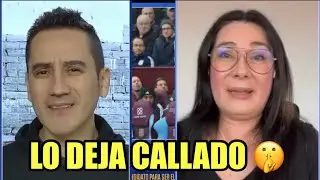 👏👏MARISA LARA HACE TRIZAS A JOSÉ DEL VALLE DE ESPN POR DEFENDER A FLORENTINO DEL FRACASÓ DEL MADRID!