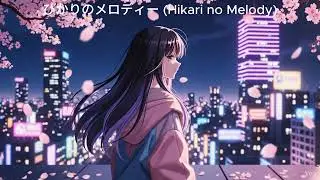 ひかりのメロディー Hikari no Melody I Japanese Lo-fi Song | J-Flow AI