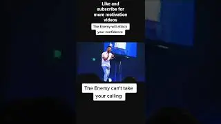 The enemy will take your confidence #motivationinseconds #stevenfurtick #beprepared