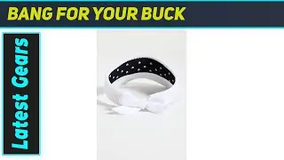 Lele Sadoughi Swimmer Bow Tie Visor: Amazing Chic Sun Protection