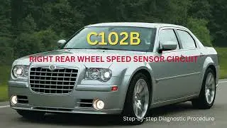 C102B &ndash; Right Rear Wheel Speed Sensor Circuit | Chrysler 300 / Dodge Charger / Magnum (LX Platform)