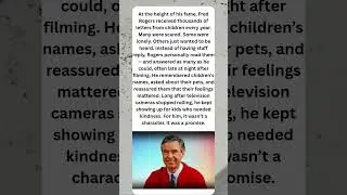 Mr. Rogers Answered Every Letter &mdash; Even When No One Was Watching