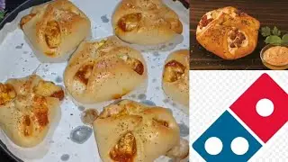 Domino's style paneer zingy parcel at home #recipe #food #easyrecipe #shorts