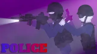 POLICE FIGHT CRIME IN PEOPLE PLAYGROUND