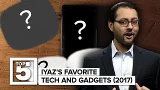Iyaz's favorite gadgets and tech of 2017