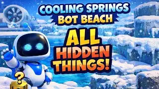 Astrobot | All Hidden Pieces & Secret Rewards!