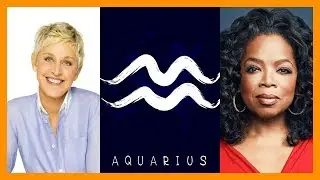 Famous Aquarius | Oprah, Ellen and more! #DaleyChips