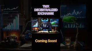 TMX Decentralized Exchange Opening Soon!