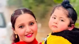 New vlog with new mom 👩 | song | punjabi | vlogs |