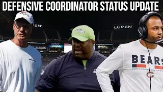 Defensive Coordinator Status Update: Desai out in Chicago, Hurtt's door in Miami closed
