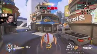 YEATLE HAMMOND GOD OVERWATCH GAMEPLAY SEASON 34 TOP 500