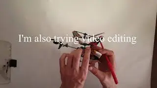 Salvation Gyro Radio controlled Helicopter switch repair