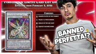 BANNED REACTION FOLLE DI GENNAIO 2026!! LA BANNED PERFETTA!? [Yu-Gi-Oh! ITA]