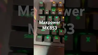 Maxpower MK853 Keyboard | Shuvo Design | shuvodesign.com #keyboard #freelancing #website #webflow