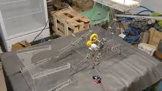 Automated Mechanical Linkage System for Material Handling