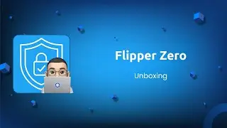 Unboxing FlipperZero 🛜