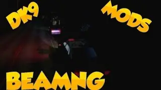 DK9's: BeamNG Police Lightbar Illumination Mod