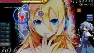 osu! White Wolf plays: Lily - Scarlet Rose Osu! [0108 style] SS