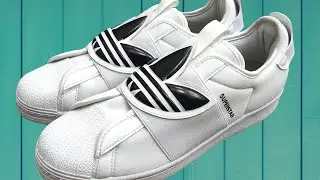 Adidas Superstar Slip On - White