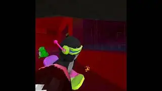 Playing the new Stranger Things map in gorilla tag