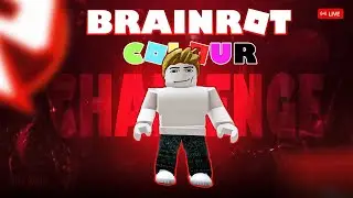 🔴 Roblox Brainrot Colour Bridge LIVE | CHALLENGE DAY 23🤯