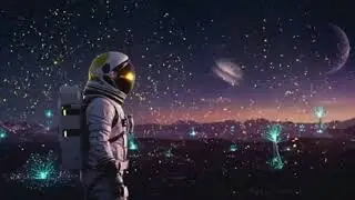 The Slow Lounge | Distant Worlds: A Journey Through Space | Ambient Galactic Music