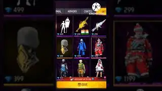 free fire gift store mega offer // send rare gifts 😍// #shorts #freefiregiftstore #freefiretrending