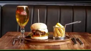 Burger & Pint Night