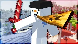 Рождественское измерение в Minecraft &mdash; это просто безумие!
