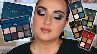 VISEART HOLIDAY! PARIS ETOILE & PETITS FOUR PALETTES!