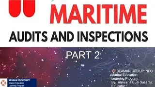 SHIPS AUDIT&nbsp; || ISM, MLC, ISPS - DOCUMENTS TO BE PREPARE