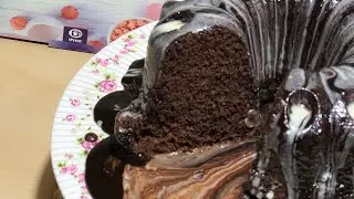 من النهارده كل مشكلاتك مع الكيك هاتتحل 👌احلي كيك مظبوط عالشعره وبدون فرن 😋😋🔥 #فاطمه_ابو_حاتي