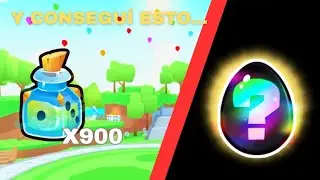 USO M&Aacute;S DE 900 INSTANT LUCK POTION I Y CONSIGO ESTO #Pets Go
