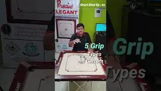 Types of Grips in Carrom Short Shot Ep 01