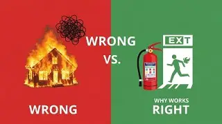 Your Evacuation Plan Might Be Wrong | Fire Safety Reality Check