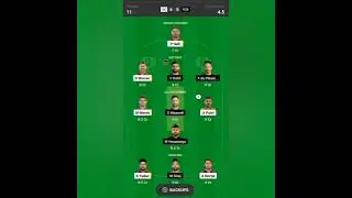 RCB vs DC l Dream 11 Team l #dream11team ll #ipl l #ipl2023 l