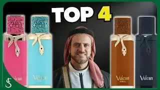 TOP 4 MELHORES PERFUMES da LINHA VULCAN de FRENCH AVENUE | VAI TER GENTE que VAI CHORAR!!! #perfume